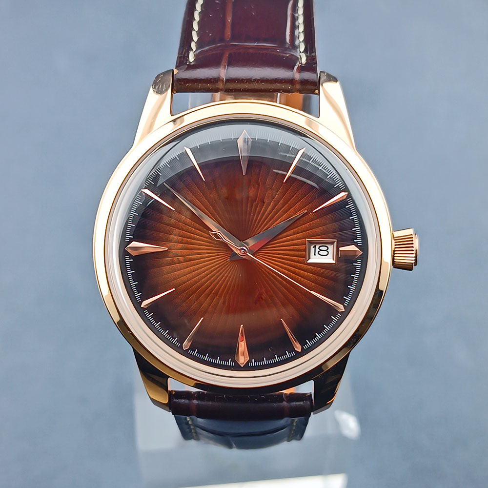 Seiko Watch Presage - 40 mm 316L roestvrijstalen acrylglas Presage