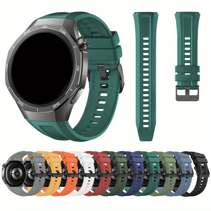 Silicone Watch Band 22Mm - 22 mm siliconen band voor de