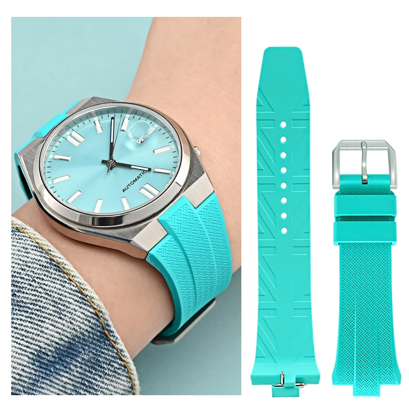 Citizen Watch Tsuyosa - FKM fluoro-rubberen horlogeband voor de Citizen