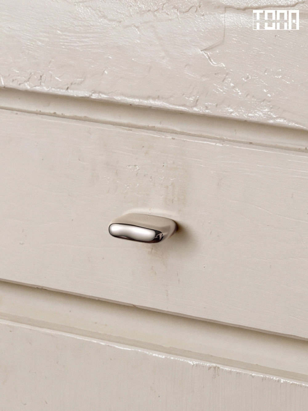 Curved Spring Bar - TONA Franse vintage massief messing ladeknoppen