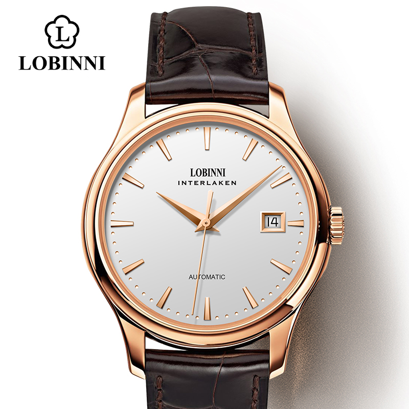Seiko Watch Presage - LOBINNI Fashion Business Automatische Heren Mechanische