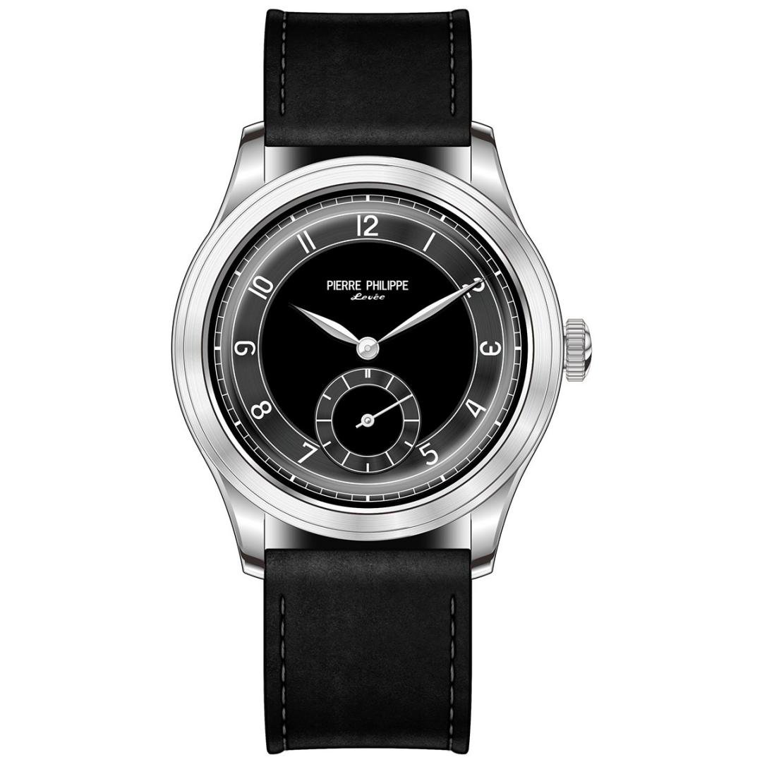 Tropic Strap Vintage - PIERRE PHILIPPE herenhorloge, vintage model, handopgewonden