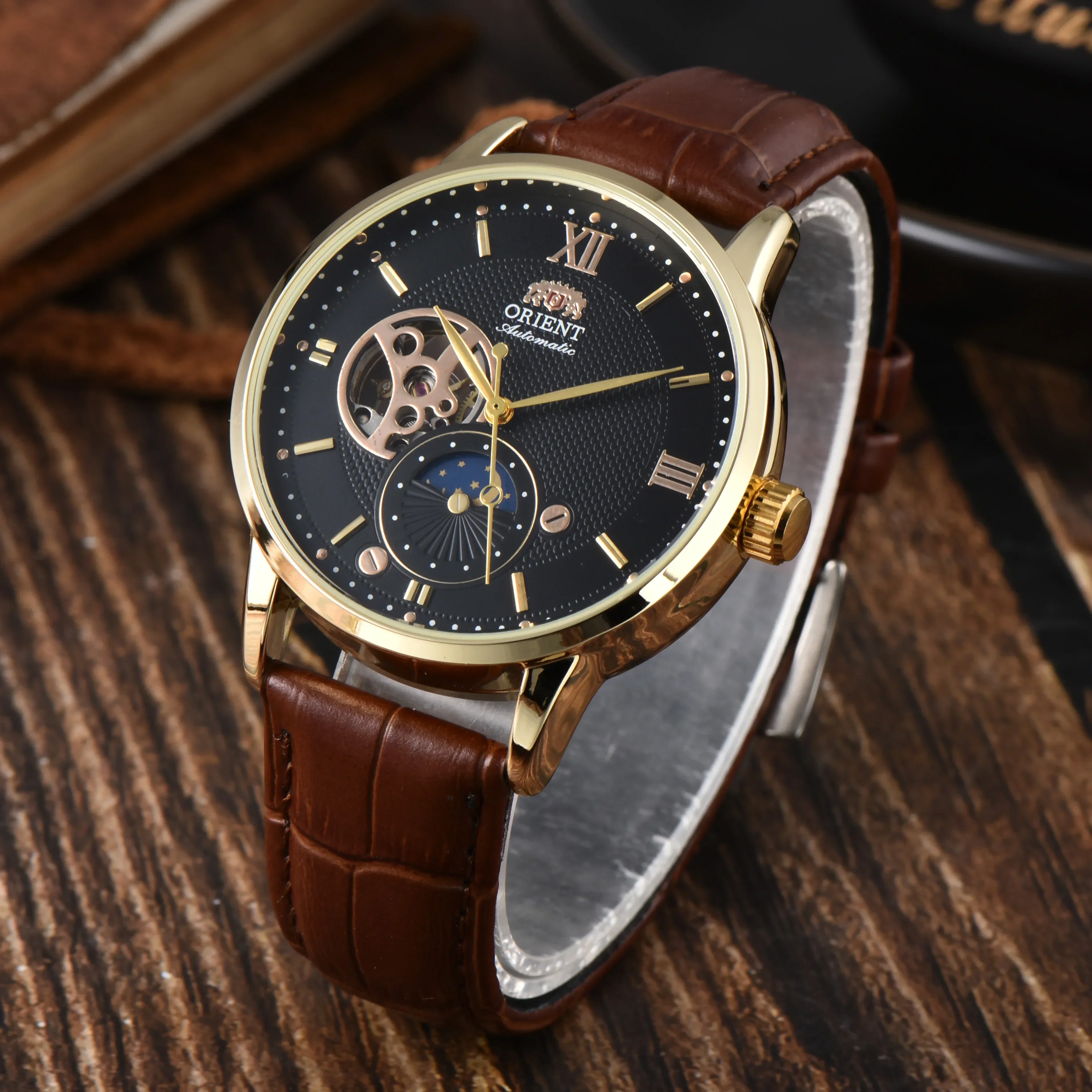Seiko Watch Presage - Orient Store Orient Sport Mechanisch Automatisch