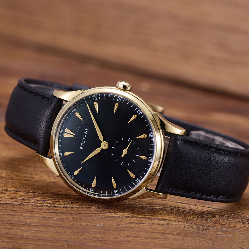 Baltany Mannen PIlot Horloge 3 - Seiko Watch Presage recensie en prijs