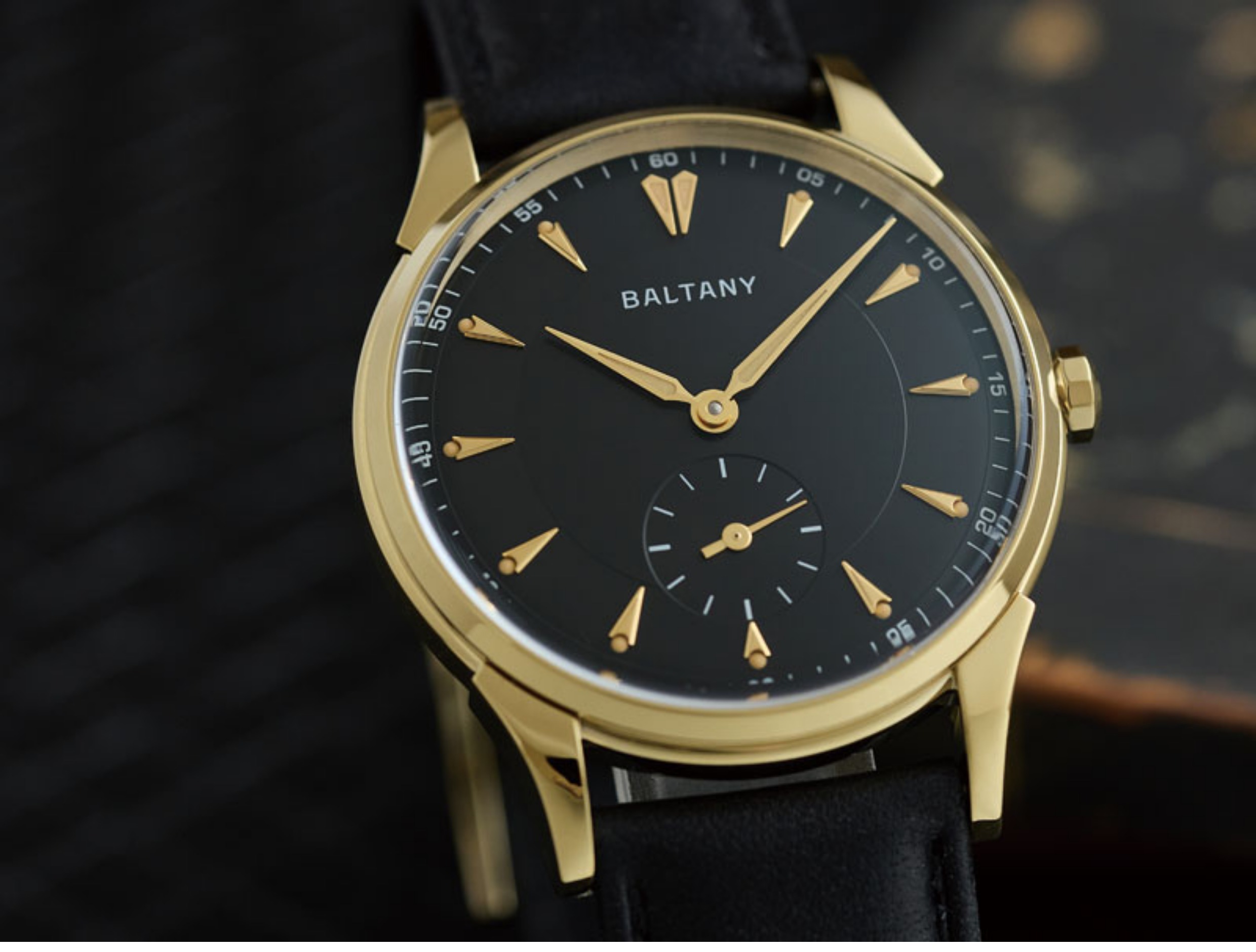 Baltany Mannen PIlot Horloge 3 - Seiko Watch Presage recensie en prijs