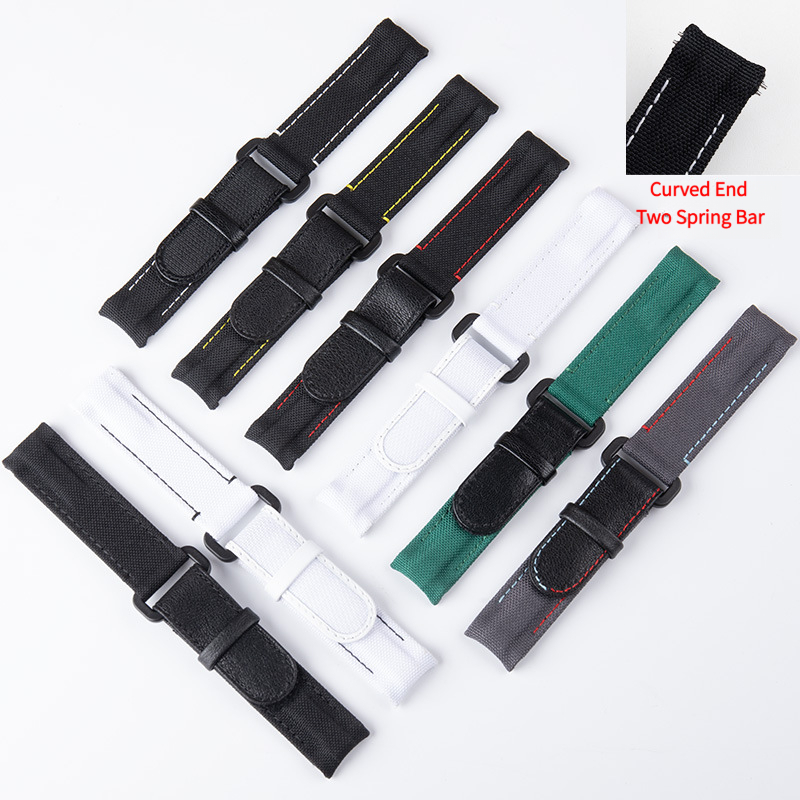 20 mm twee veerstaaf gebogen u - Curved Spring Bar recensie en prijs