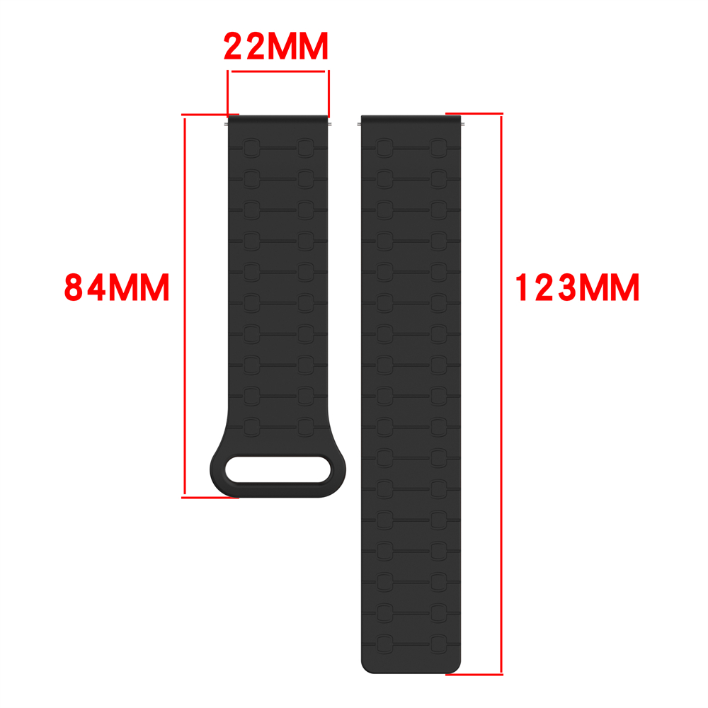 22mm universele band voor hono - Silicone Watch Band 22Mm recensie en prijs