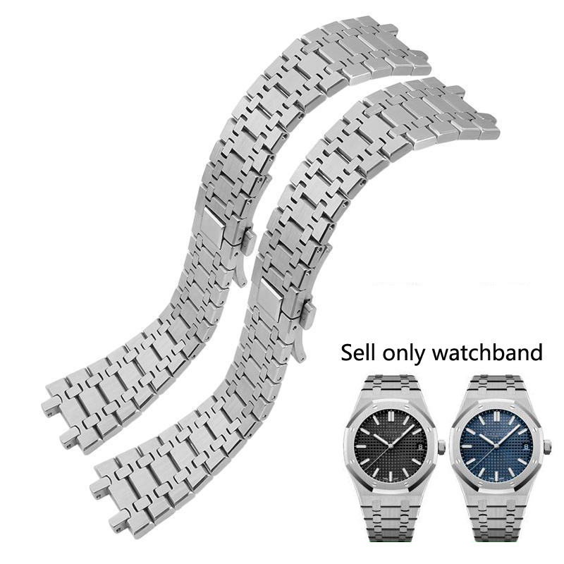 904L roestvrijstalen horlogeba - Audemars Piguet Watch Royal Oak recensie en prijs