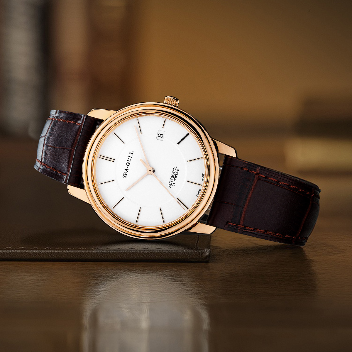 Seagull Ultra Thin Series Here - Seiko Watch Presage recensie en prijs