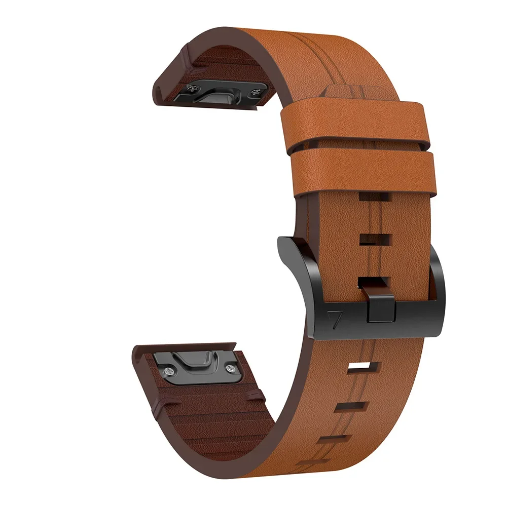 22mm 26mm lederen band voor Ga - Leather Strap Quick Release recensie en prijs