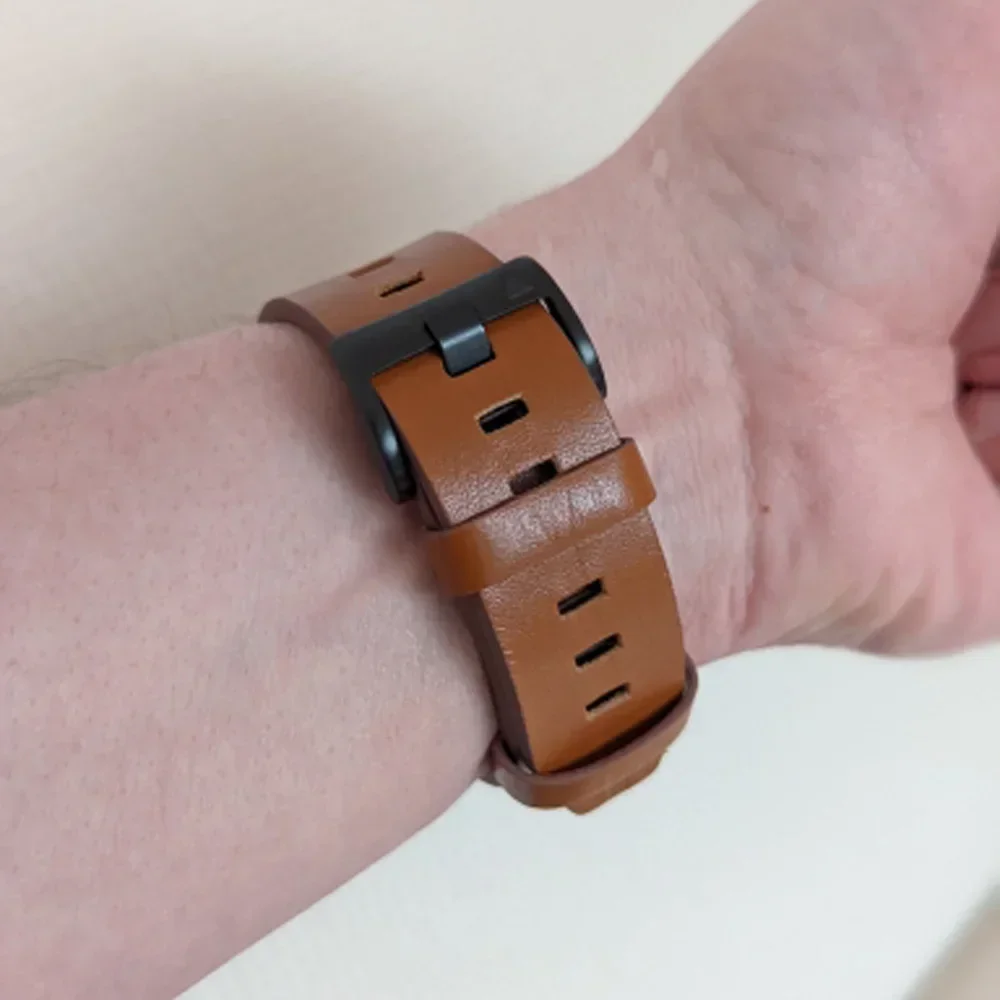 22mm 26mm lederen band voor Ga - Leather Strap Quick Release recensie en prijs