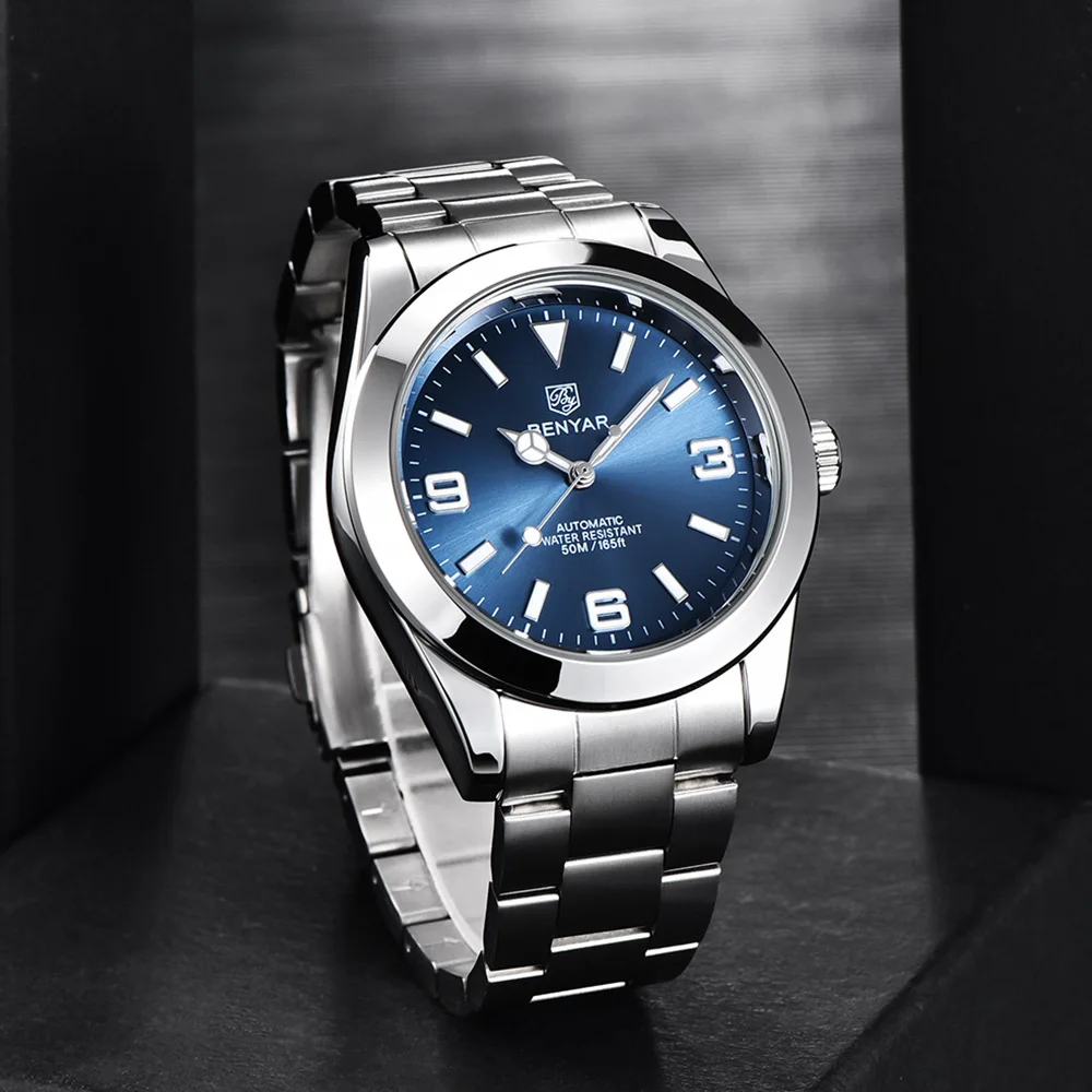 BENYAR Automatisch uurwerk Mec - Seiko Watch Presage recensie en prijs
