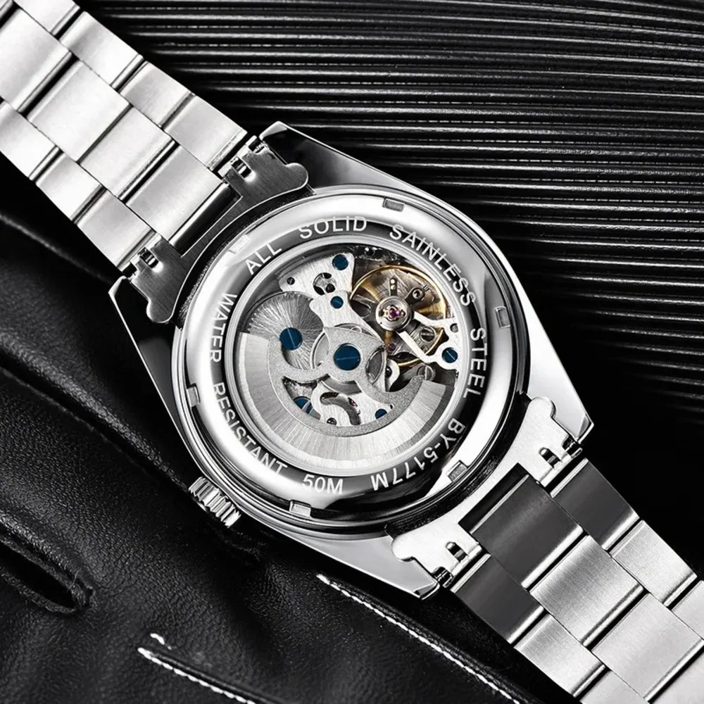 BENYAR Automatisch uurwerk Mec - Seiko Watch Presage recensie en prijs