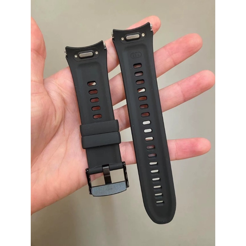 HUAWEI band zwart echt leer en - Leather Strap Quick Release recensie en prijs