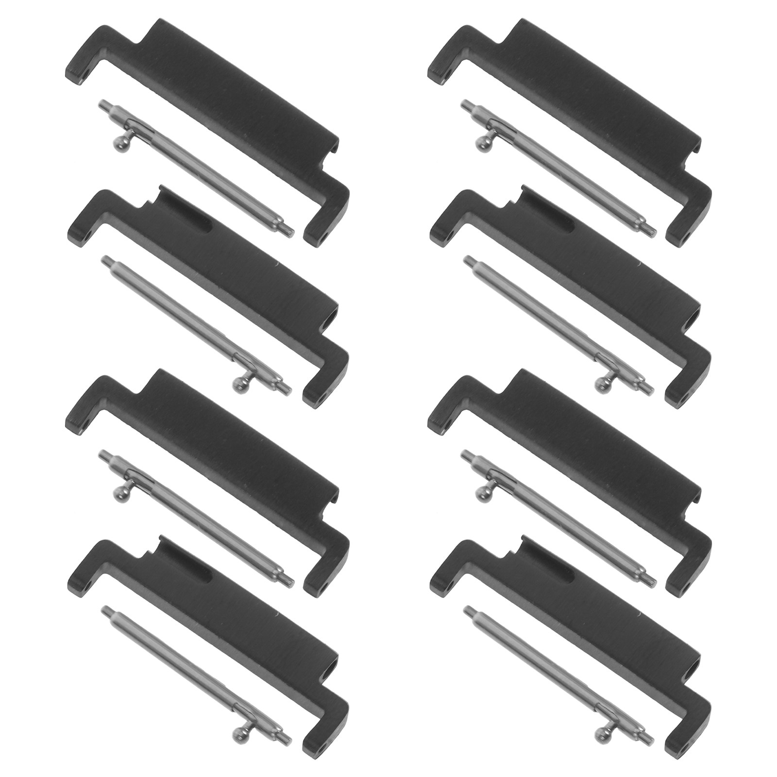 8 sets horlogebandadapters van - Strap Change Adapter recensie en prijs