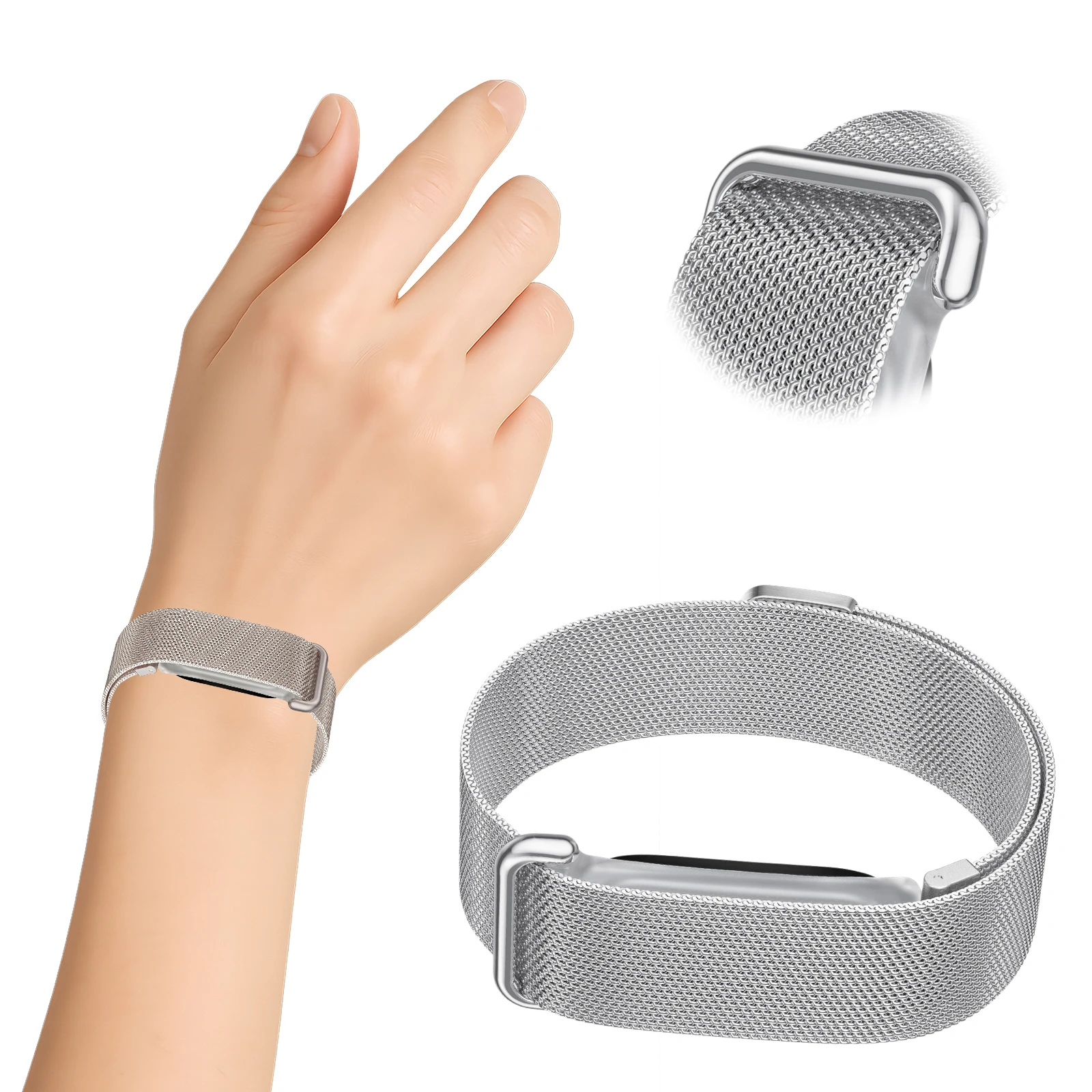 TPU-hoesje + Milanese lusband  - Milanese Loop Magnetic recensie en prijs
