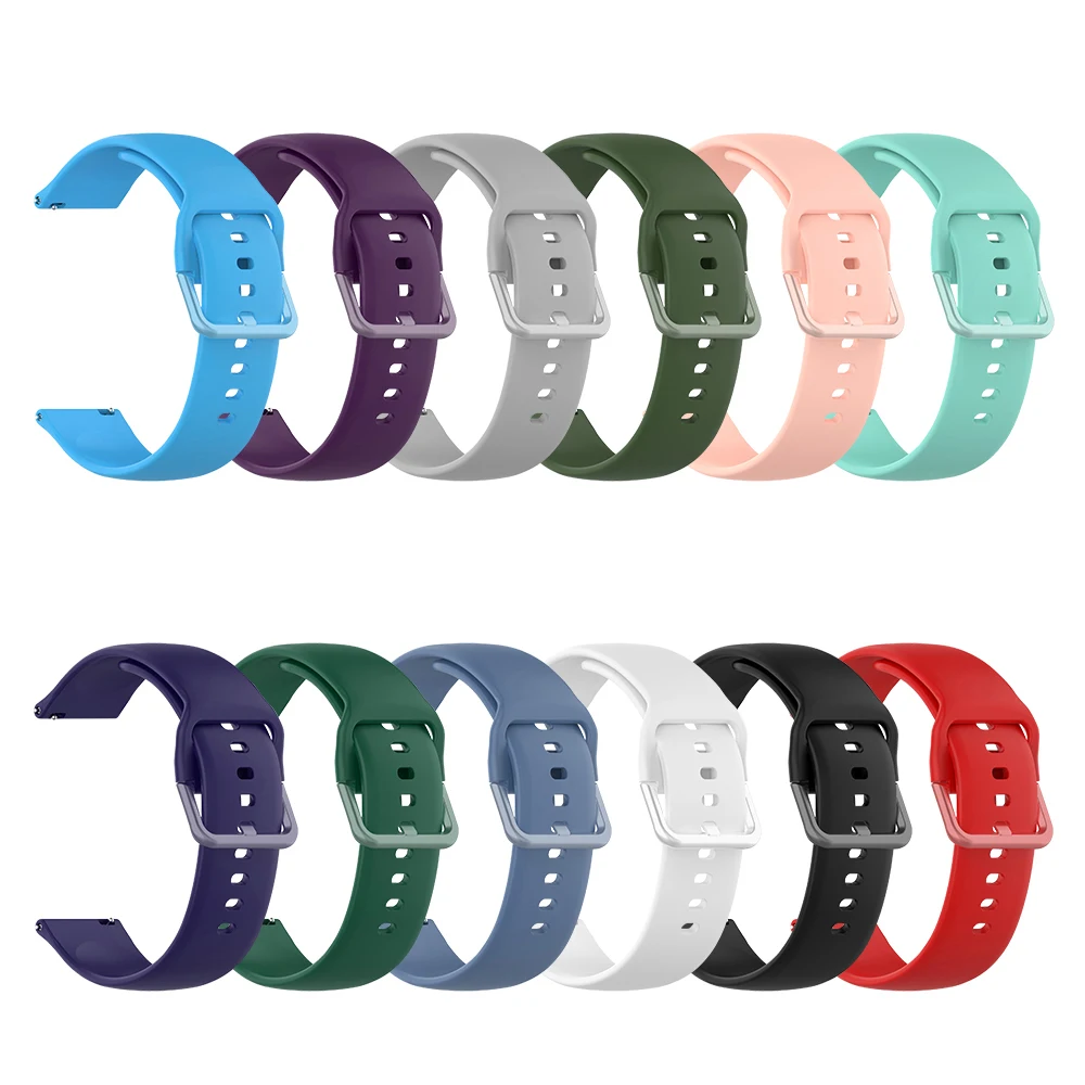Polsband Voor Ticwatch Pro 3 U - Silicone Watch Band 22Mm recensie en prijs