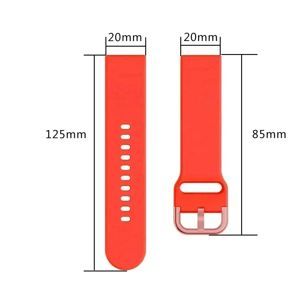 Polsband Voor Ticwatch Pro 3 U - Silicone Watch Band 22Mm recensie en prijs