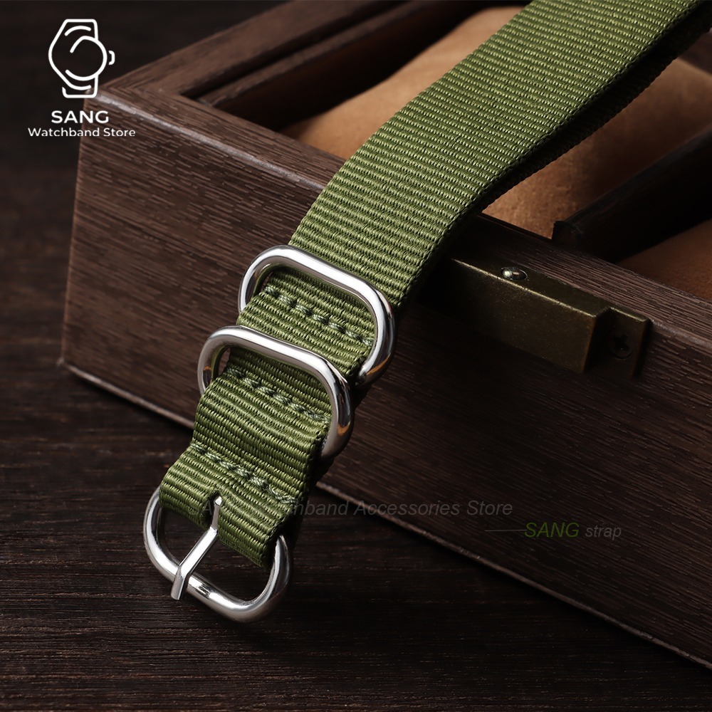18mm 20mm 22mm 24mm Leger Spor - Nato Strap Nylon recensie en prijs