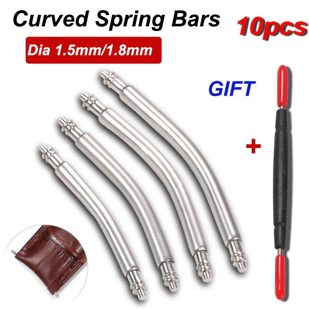 10 stks Gebogen Einde Lente Ba - Spring Bar Tool Set recensie en prijs