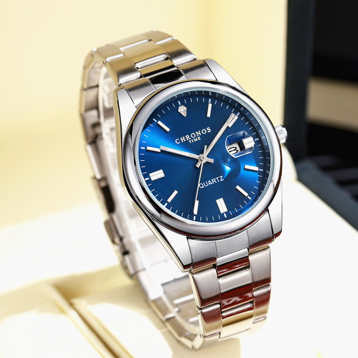 CHRONOS Topmerk Luxe Man Horlo - Patek Philippe Watch Nautilus recensie en prijs