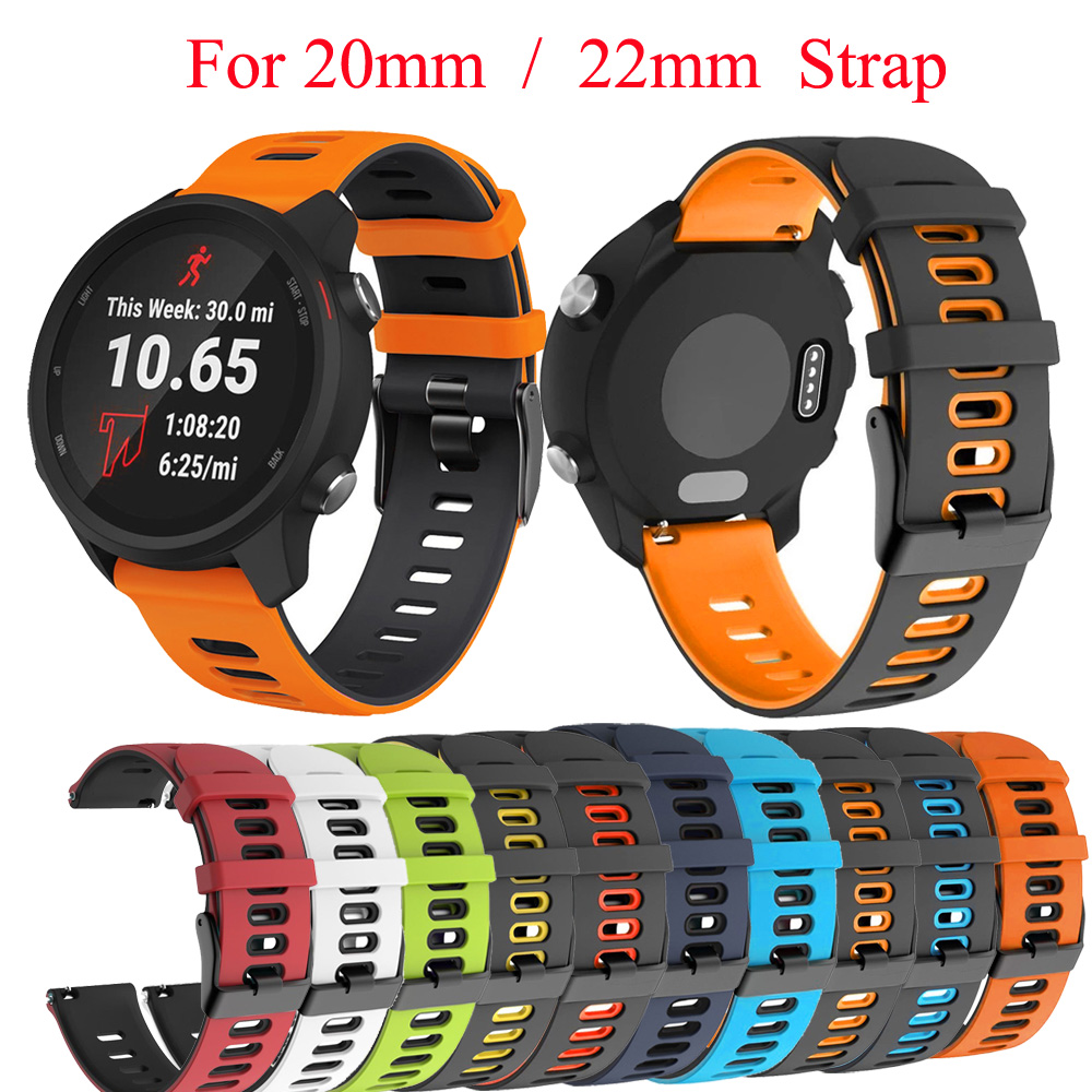 20 22Mm Pols Bandjes Band Voor - Silicone Watch Band 22Mm recensie en prijs
