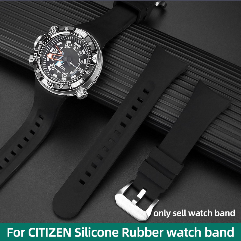 Rubber horlogeband Voor CITIZE - Citizen Watch Promaster recensie en prijs