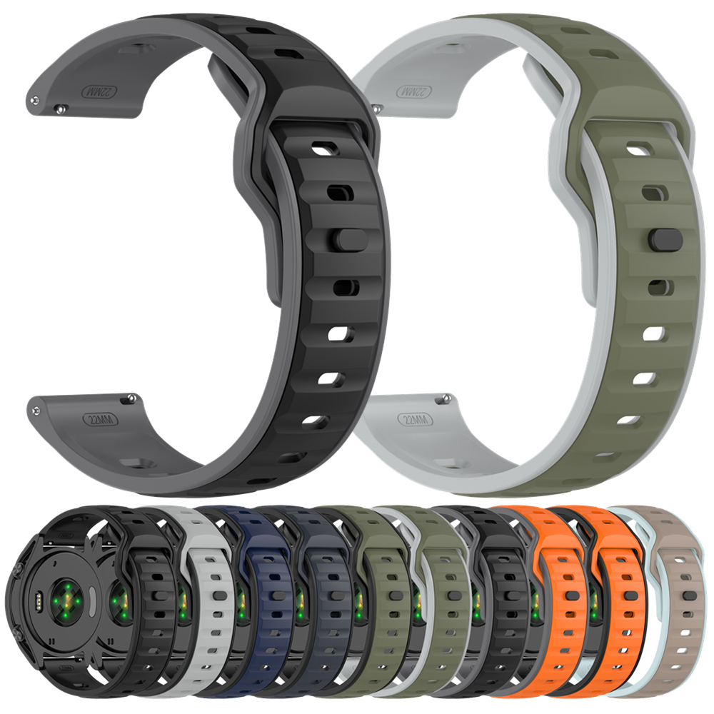 20 22 mm siliconen band voor P - Silicone Watch Band 22Mm recensie en prijs
