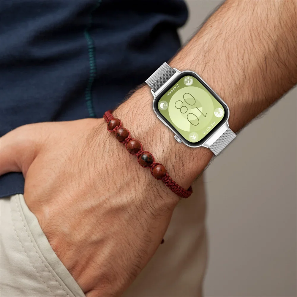 Milanese Loop Band Voor Huawei - Milanese Loop Magnetic recensie en prijs