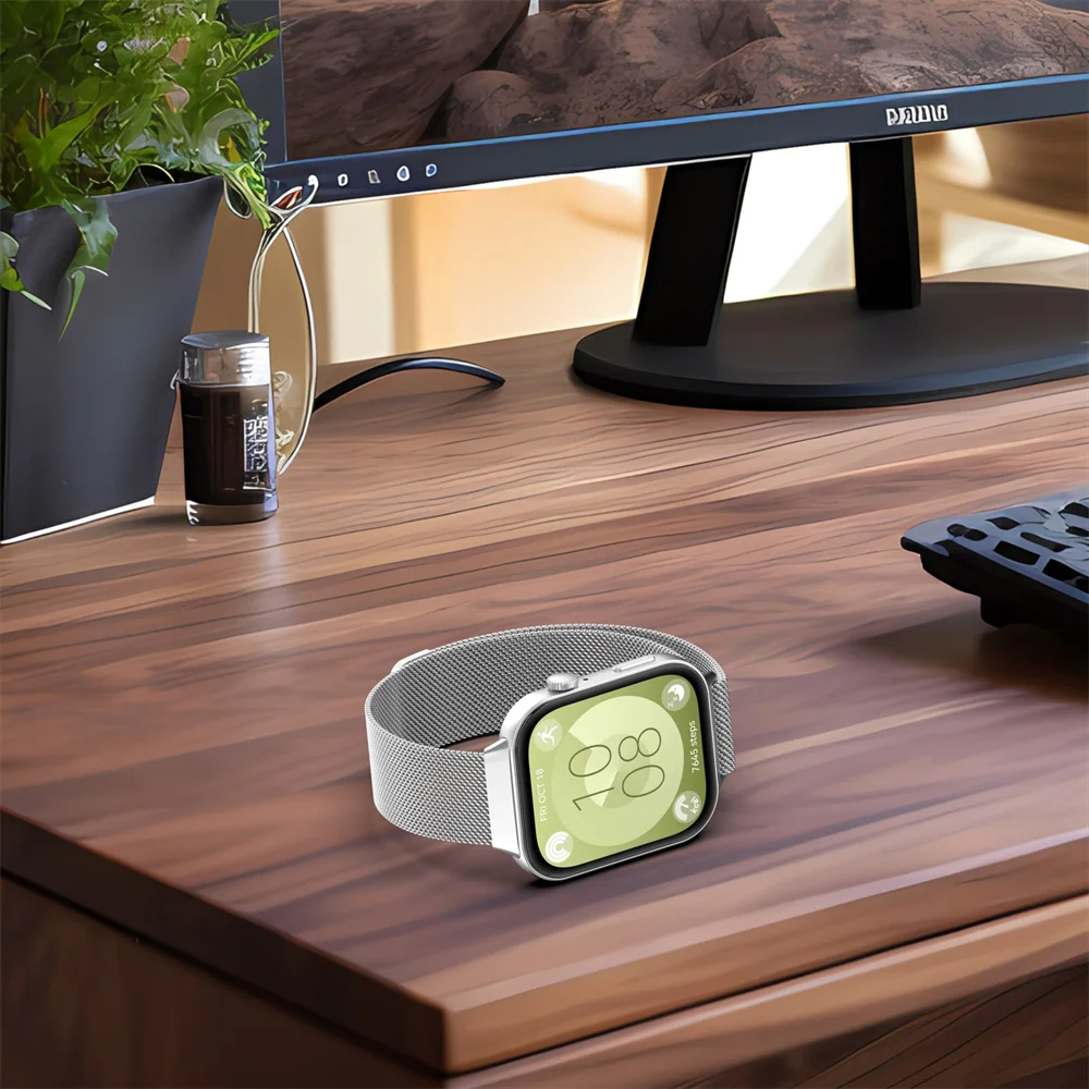 Milanese Loop Band Voor Huawei - Milanese Loop Magnetic recensie en prijs