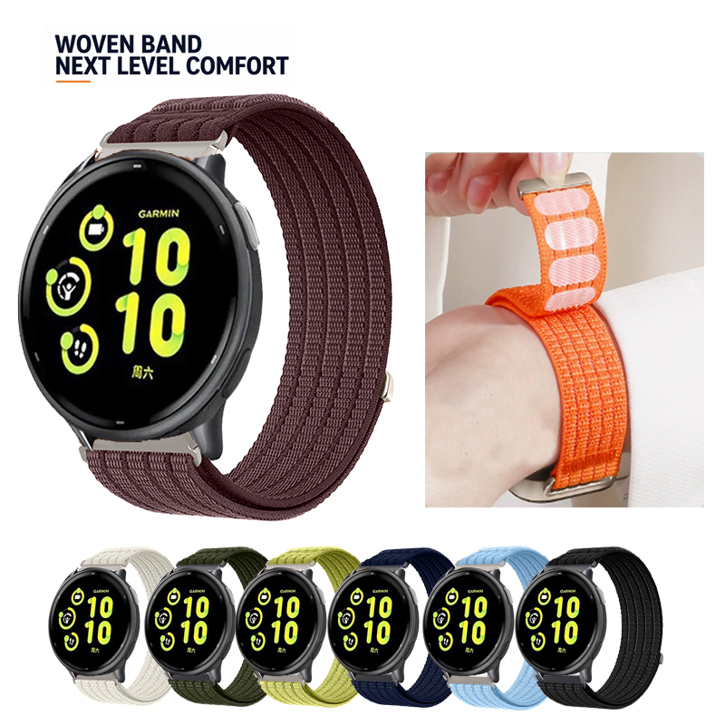 20 mm ademende nylon sportband - Sport Loop Velcro recensie en prijs
