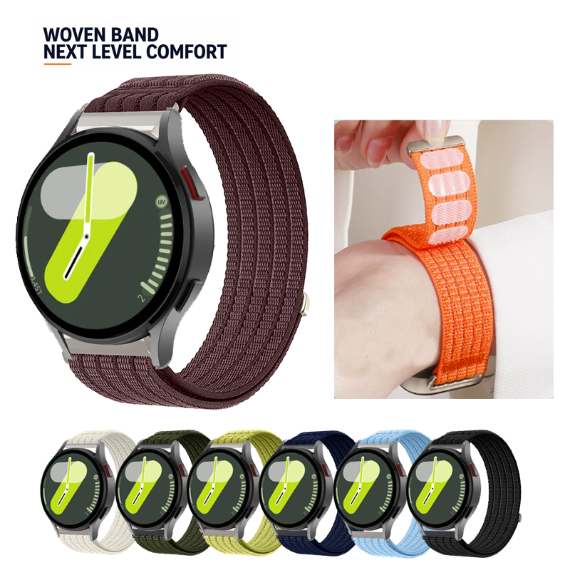 20 mm ademende nylon sportband - Sport Loop Velcro recensie en prijs