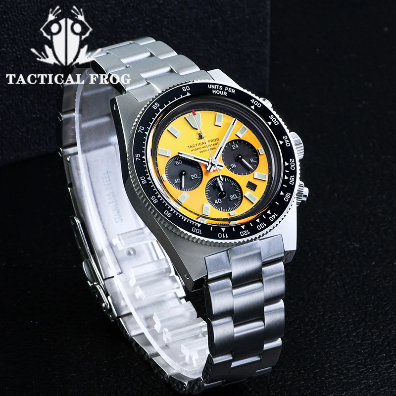 Tactische Kikker Chronograaf H - Seiko Watch Prospex recensie en prijs