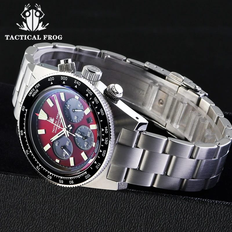 Tactische Kikker Chronograaf H - Seiko Watch Prospex recensie en prijs
