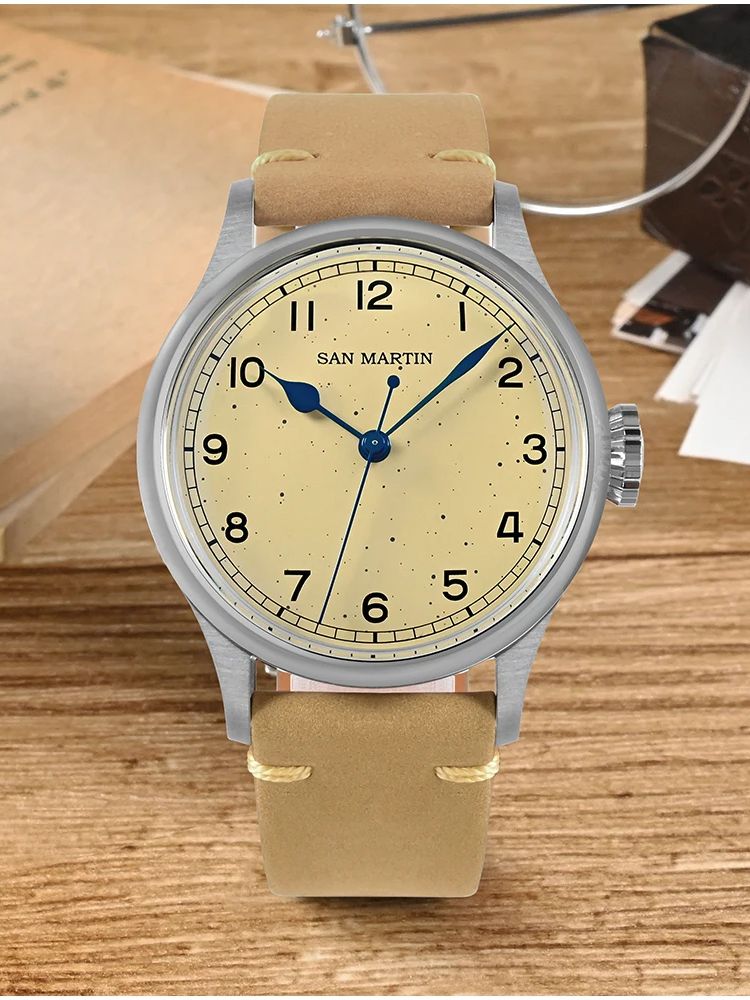 San Martin 38.5mm Sproeten Hor - Seiko Watch Presage recensie en prijs