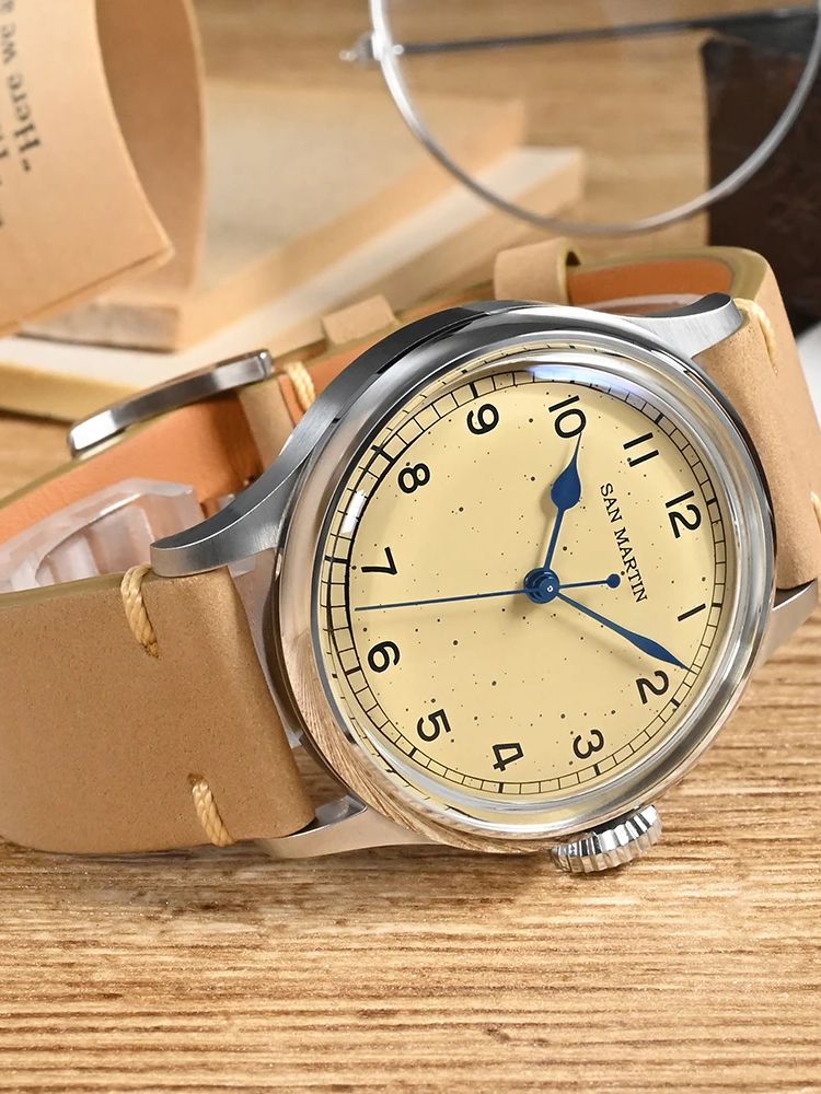 San Martin 38.5mm Sproeten Hor - Seiko Watch Presage recensie en prijs