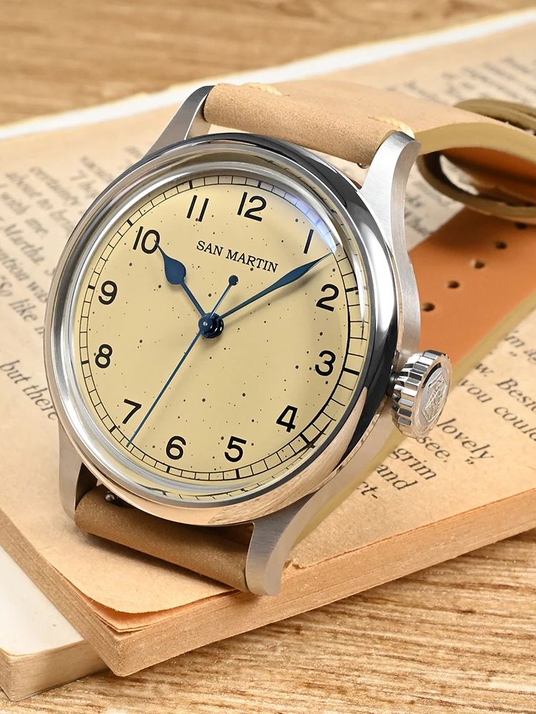 San Martin 38.5mm Sproeten Hor - Seiko Watch Presage recensie en prijs