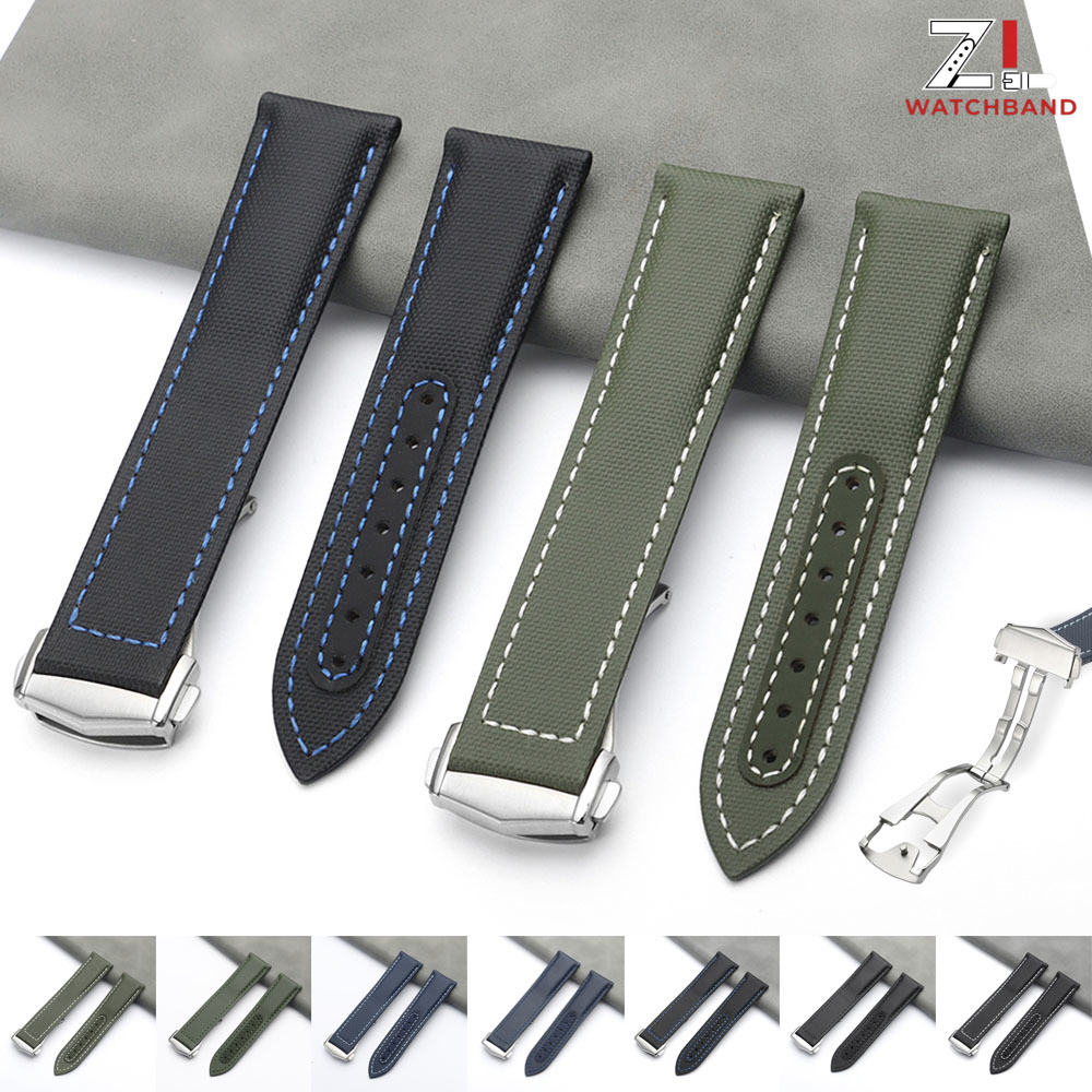 20mm 21mm 22mm Nylon Zeildoek  - Omega Watch Seamaster recensie en prijs