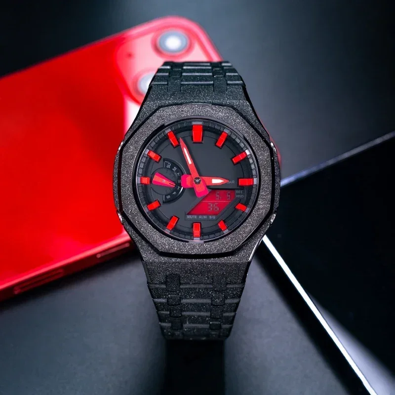 Gen4 Mod Kit voor Casioak GA21 - Audemars Piguet Watch Royal Oak recensie en prijs
