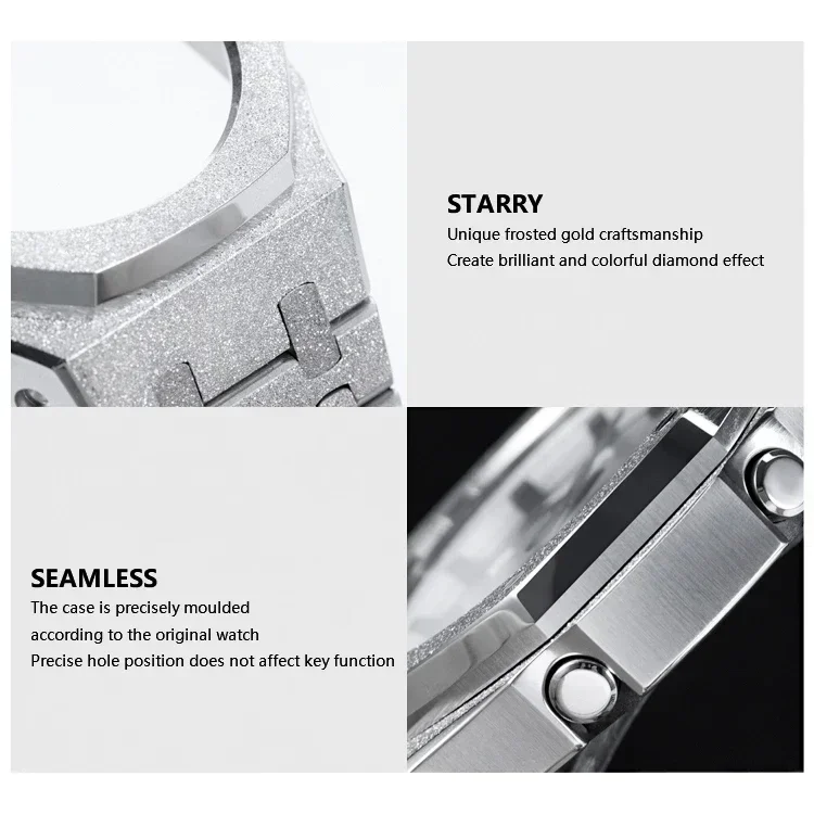 Gen4 Mod Kit voor Casioak GA21 - Audemars Piguet Watch Royal Oak recensie en prijs