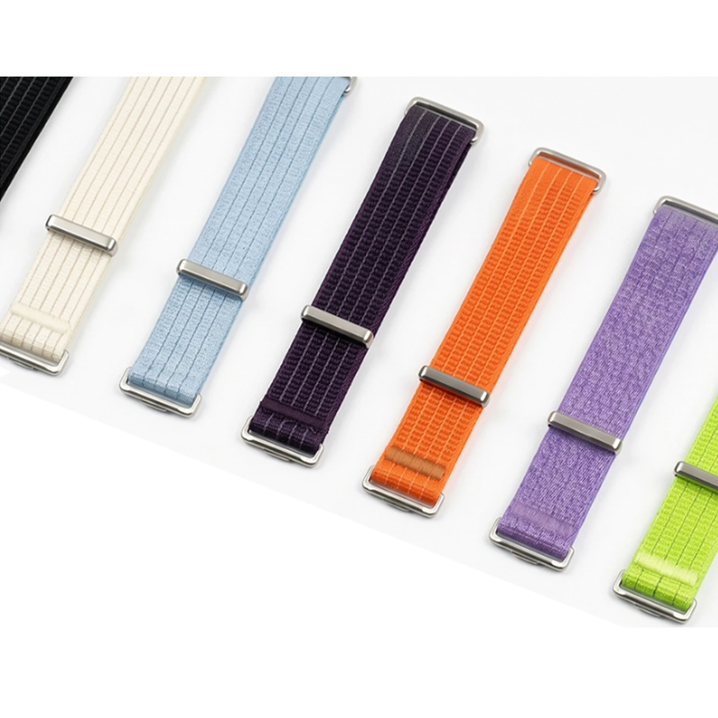 20 mm en 22 mm ademende nylon  - Sport Loop Velcro recensie en prijs