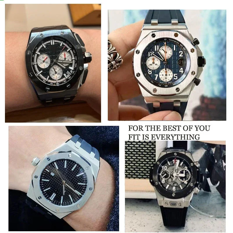 Siliconen Rubber Horlogeband V - Audemars Piguet Watch Royal Oak recensie en prijs