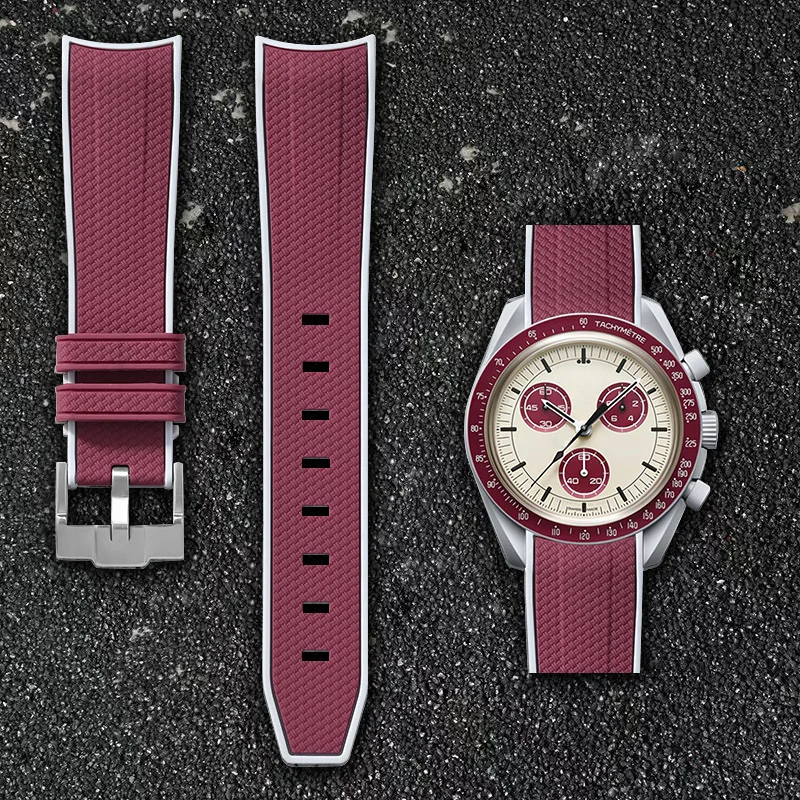 Voor Omega Swatch 20mm gebogen - Buckle Pin Ss recensie en prijs