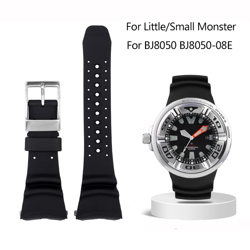 Rubber Horlogeband Voor Citize - Citizen Watch Promaster recensie en prijs