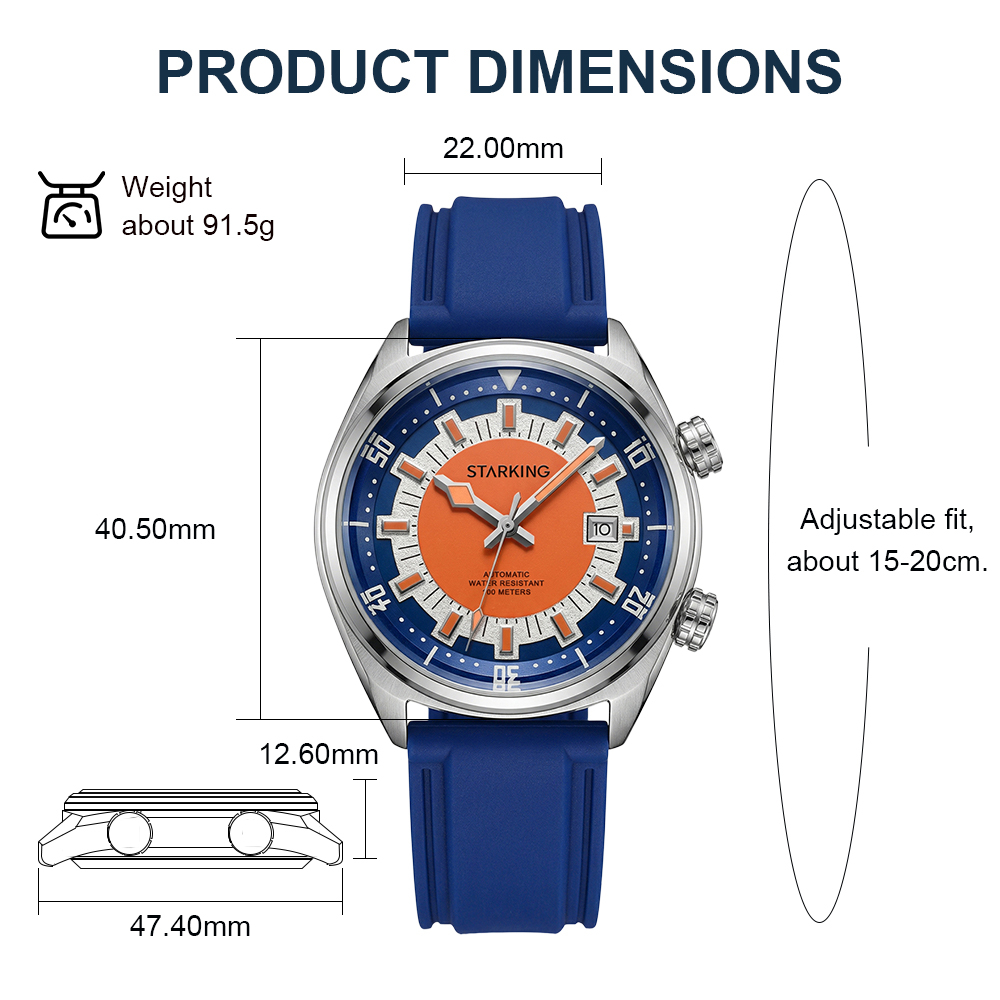 STARKING 8215 Heren Automatisc - Seiko Watch Presage recensie en prijs
