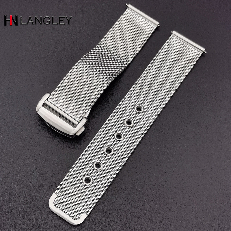20mm 22mm Mesh Milanese Horlog - Omega Watch Seamaster recensie en prijs