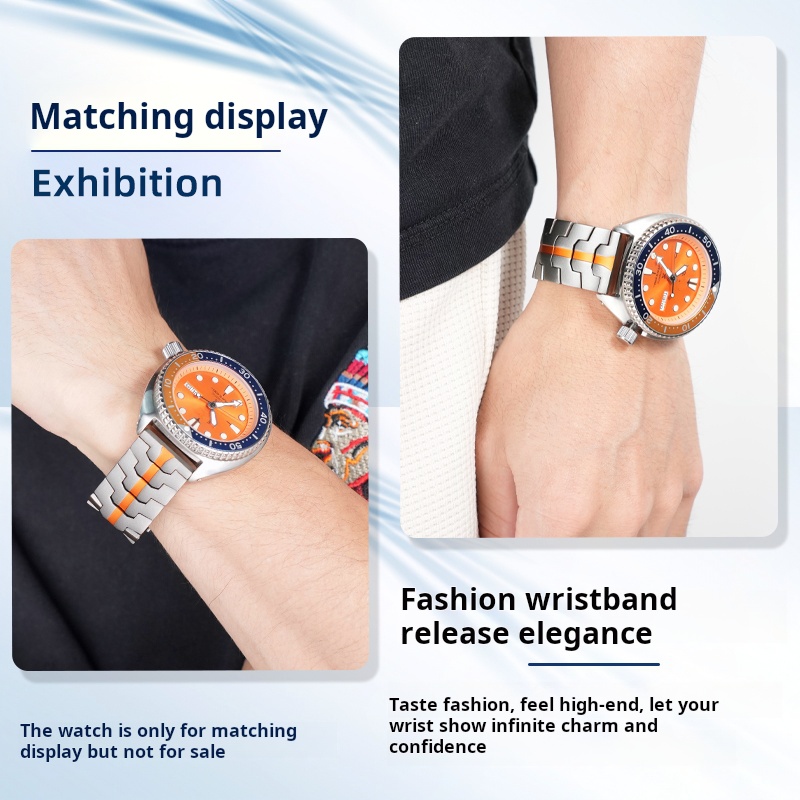 22 mm voor Seiko ingeblikte ab - Seiko Watch 5 Sports recensie en prijs