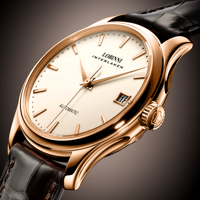 LOBINNI Fashion Business Autom - Seiko Watch Presage recensie en prijs