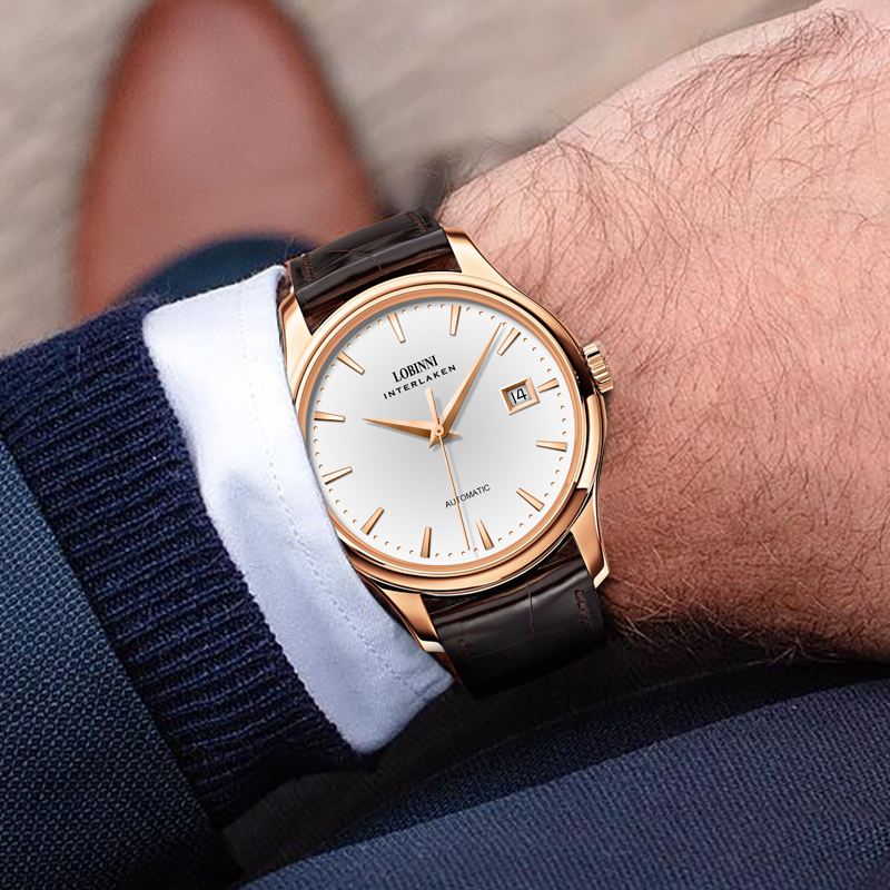 LOBINNI Fashion Business Autom - Seiko Watch Presage recensie en prijs