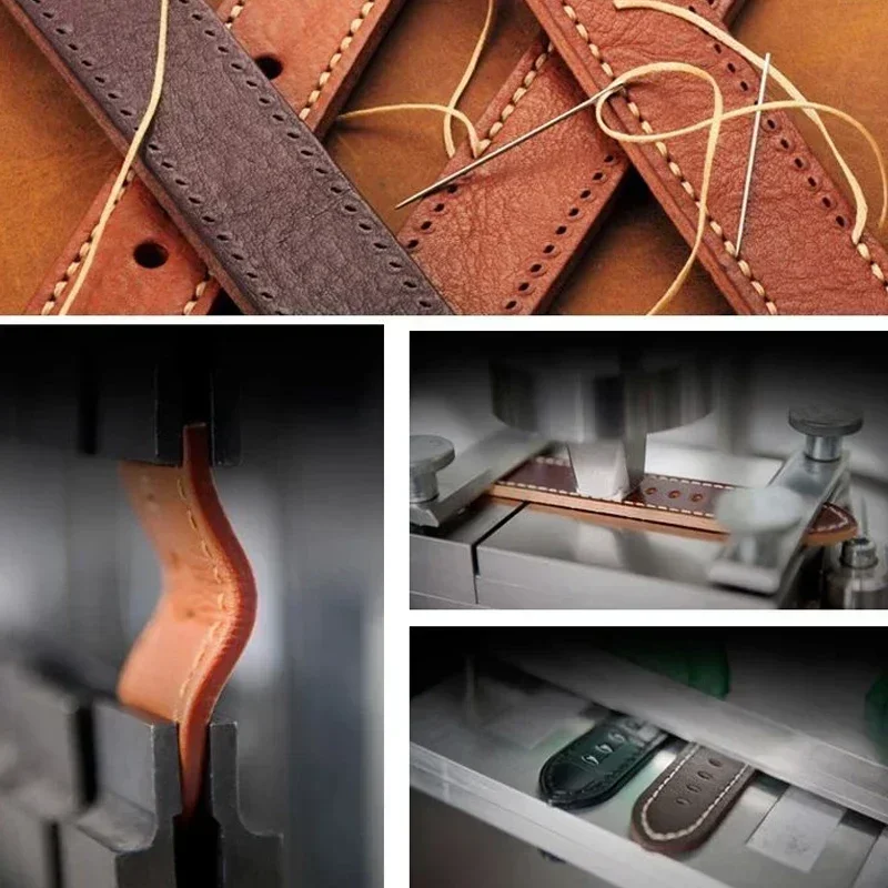 20 mm 22 mm horlogeband snelsl - Leather Strap Quick Release recensie en prijs